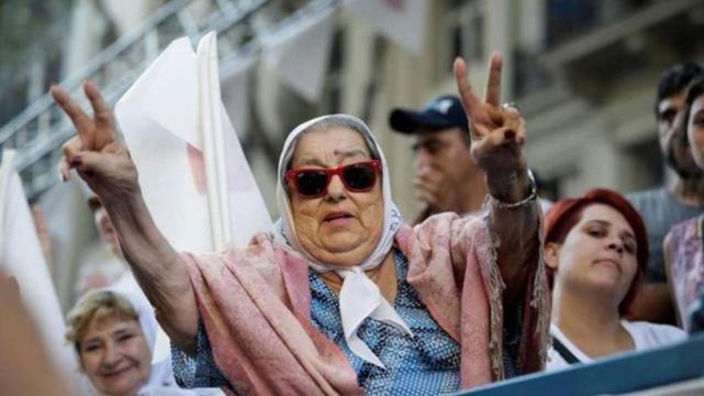 Hebe de Bonafini pidió suplantar la carne por garbanzo, quinoa y arroz