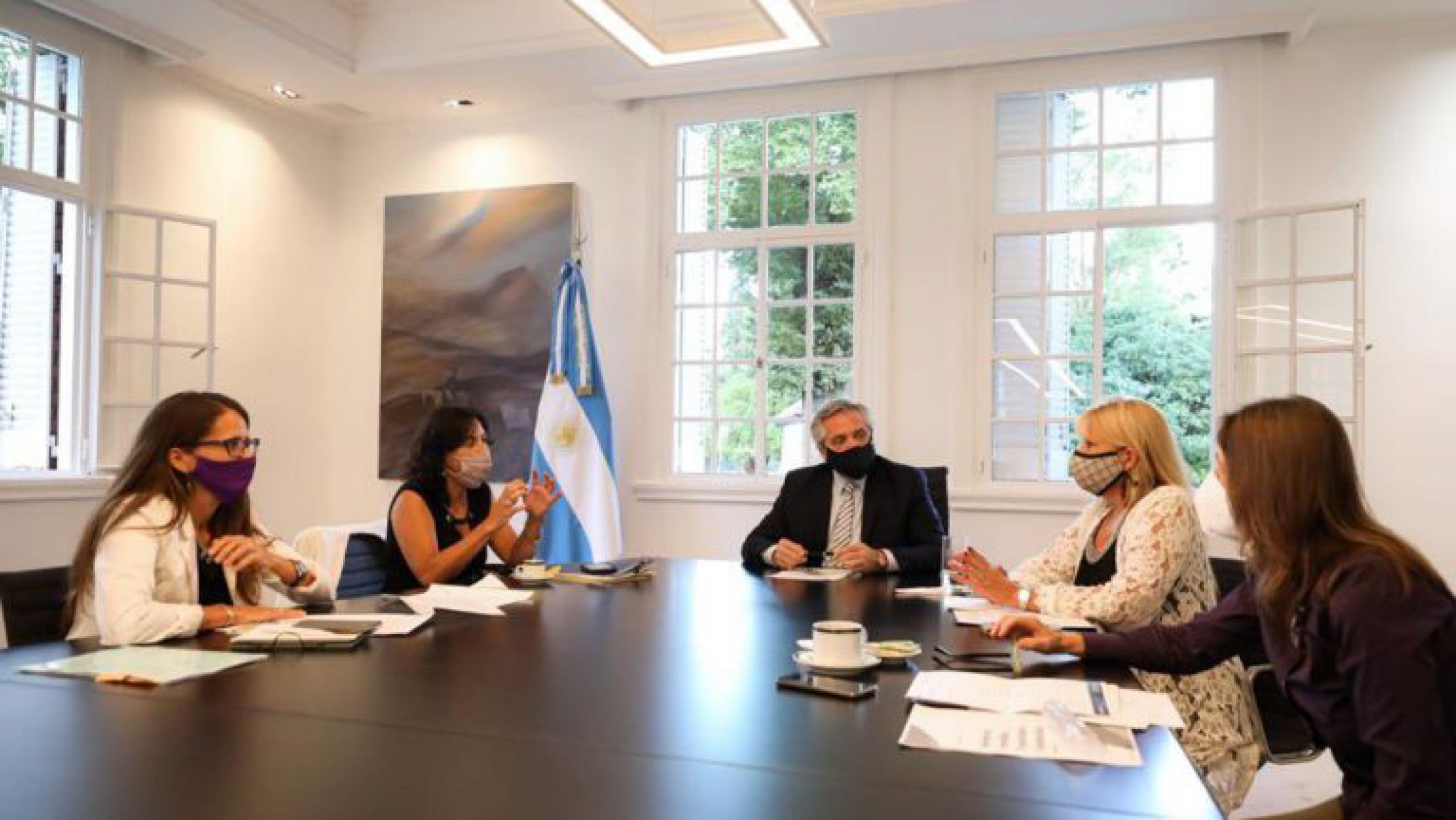 Alberto Fernández creará un nuevo consejo para luchar contra el maltrato a la mujer