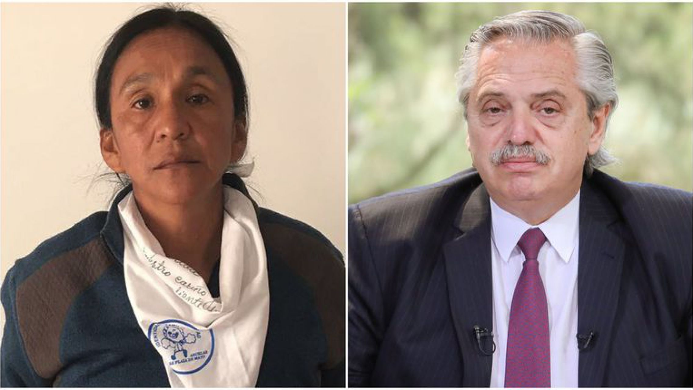 Milagro Sala: "Alberto Fernández debería indultarme"
