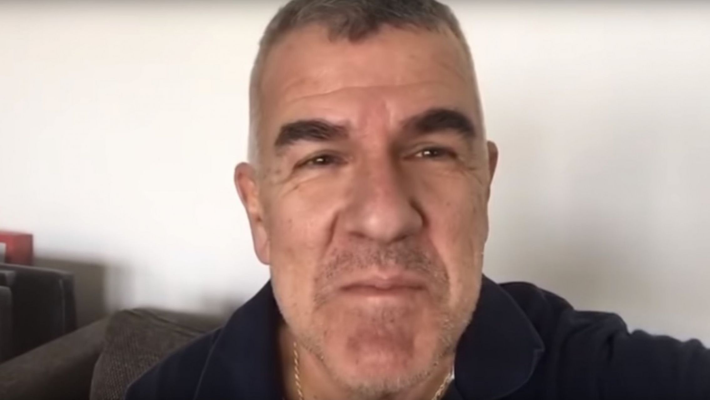 Dady Brieva defendió y elogió a Ginés González García