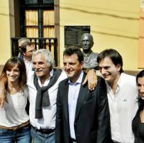 Sergio Massa hizo que sus suegros reciban la vacuna en enero