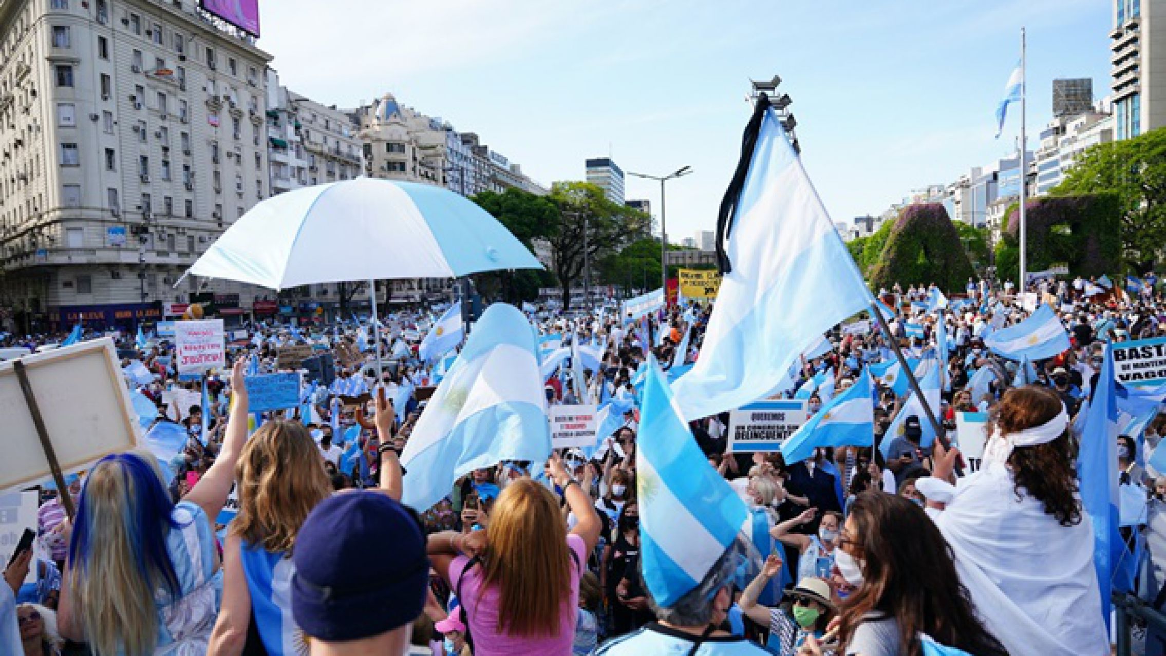 Argentinos convocan a una marcha contra el Gobierno el 27 de febrero