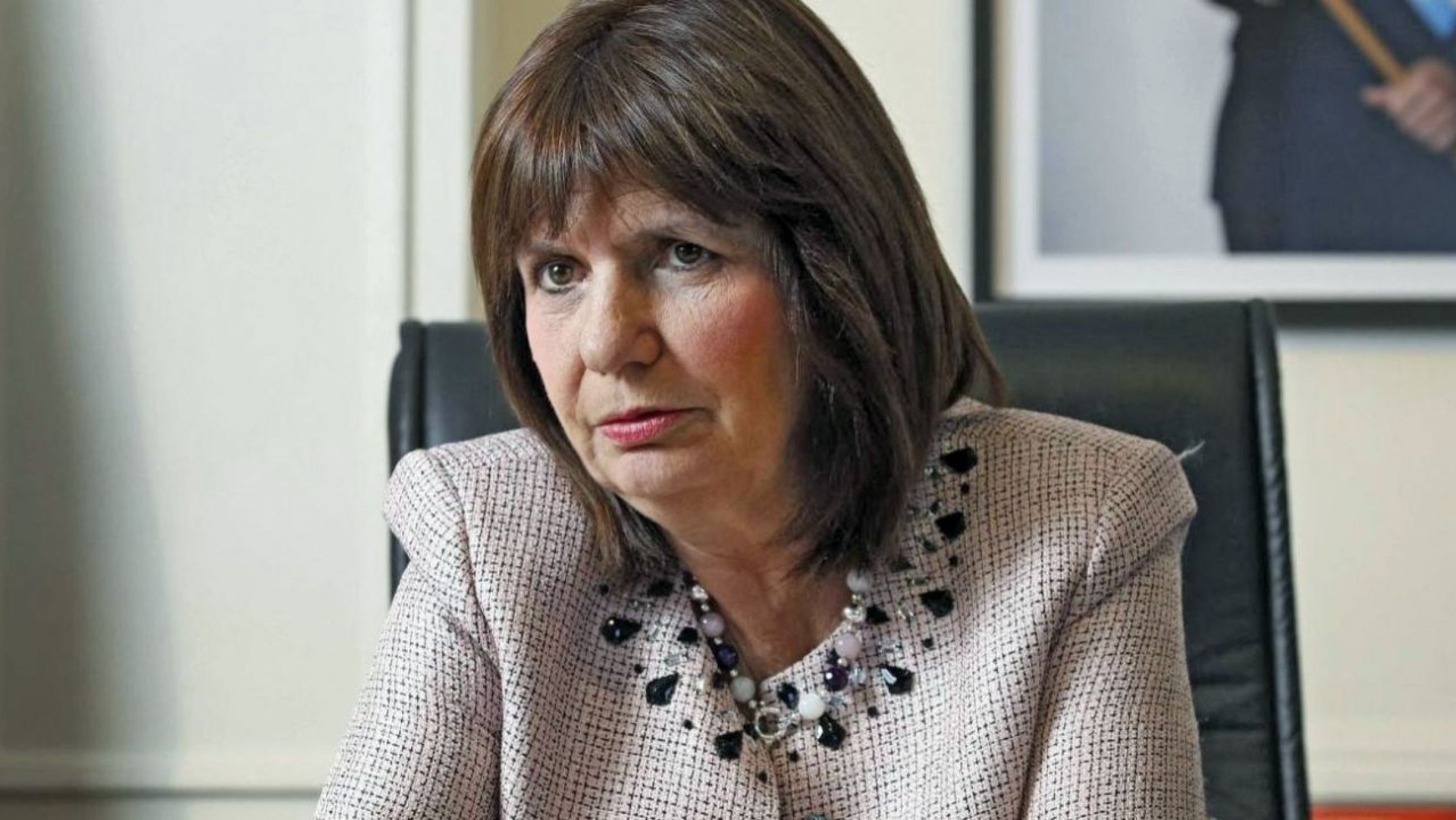 Bullrich: "Hoy empieza un camino que no tiene vuelta atrás; se terminan los cortes"