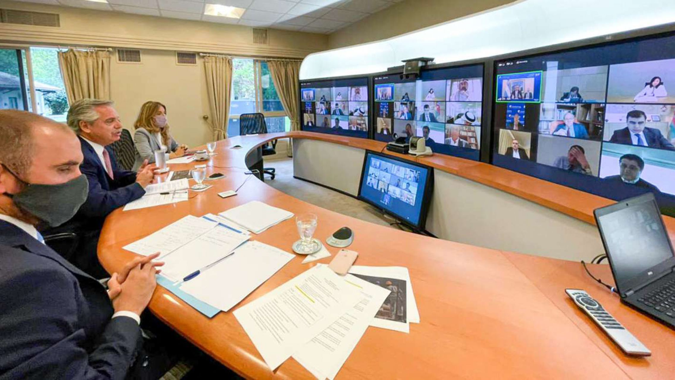 El mensaje del Presidente a inversores: "Creemos que es una buena oportunidad pensar en la Argentina"