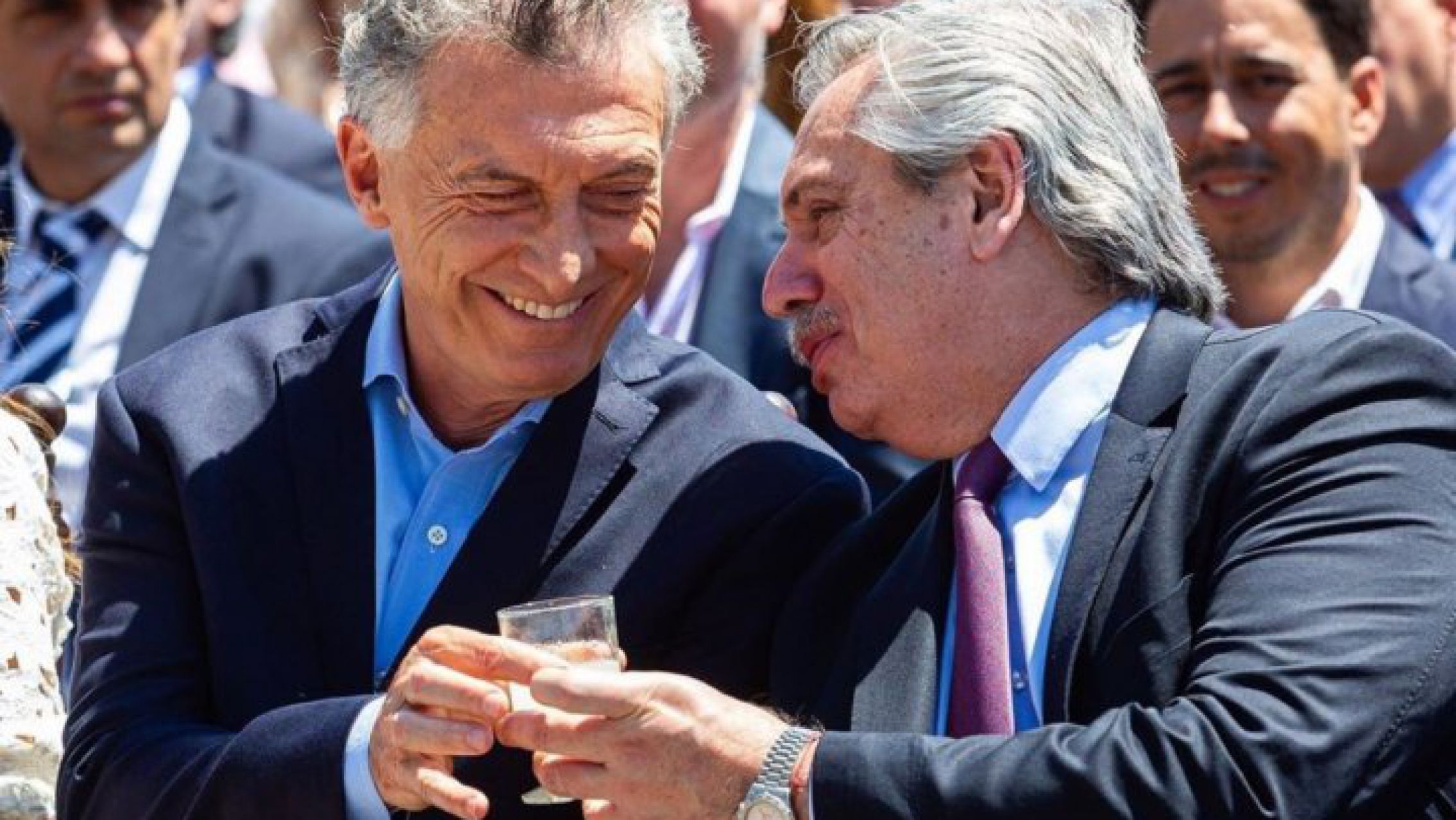 Alberto Fernández confesó no estar interesado en el libro de Mauricio Macri