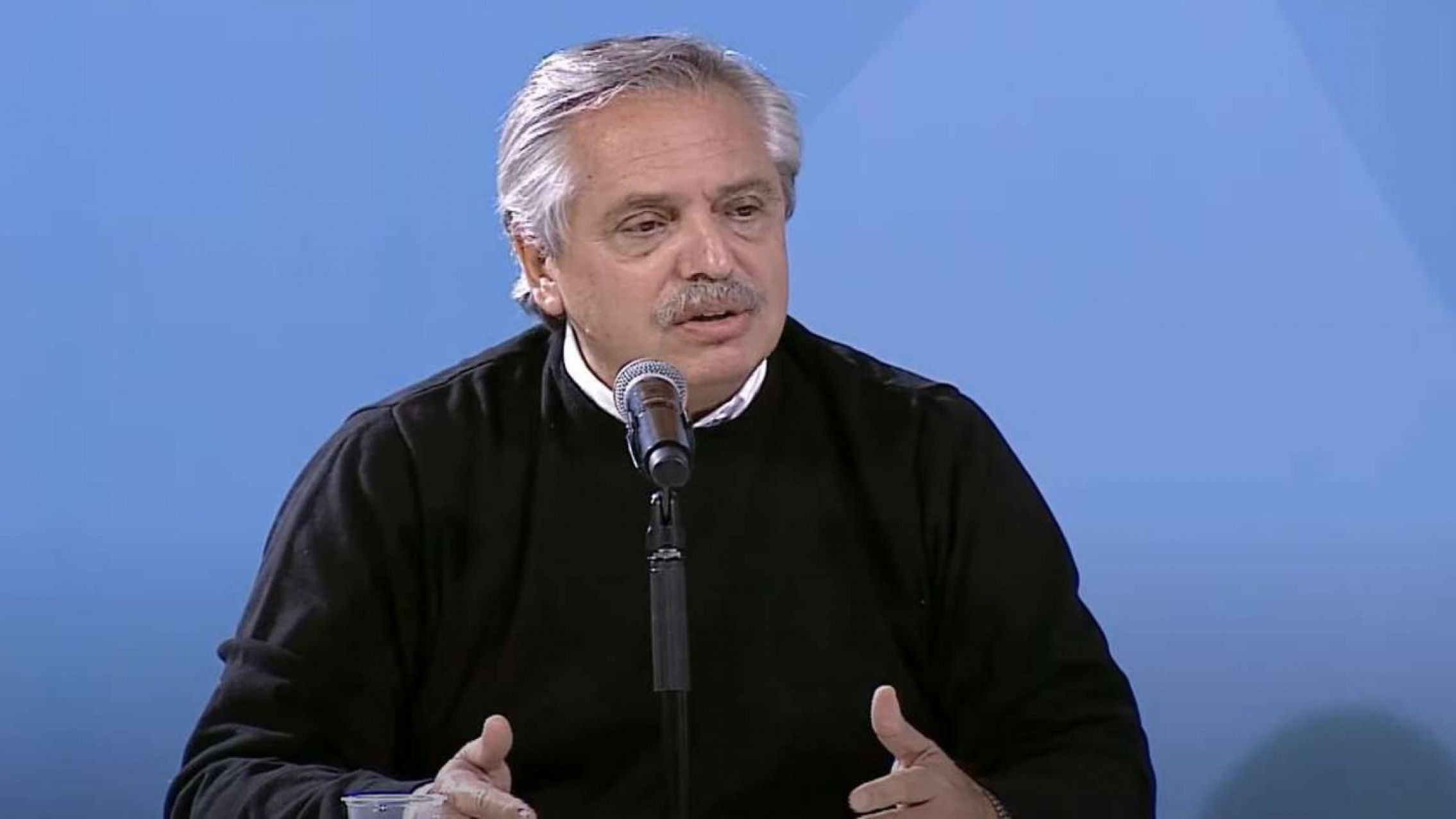 Alberto Fernández le respondió a la oposición por las críticas sobre las vacunas