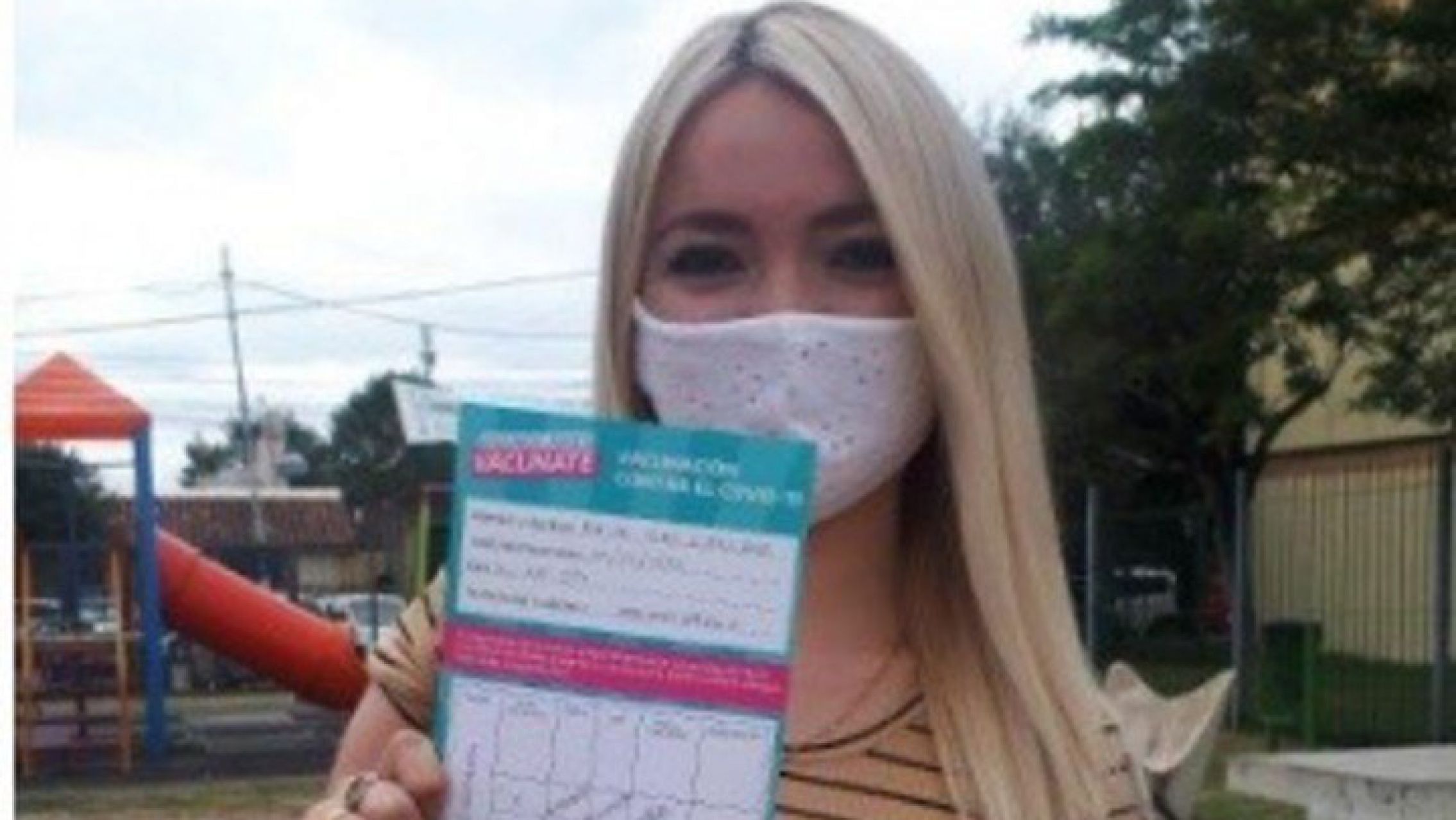 Tiene 18 años, milita con Jorge Ferraresi y ya recibió la vacuna contra el coronavirus