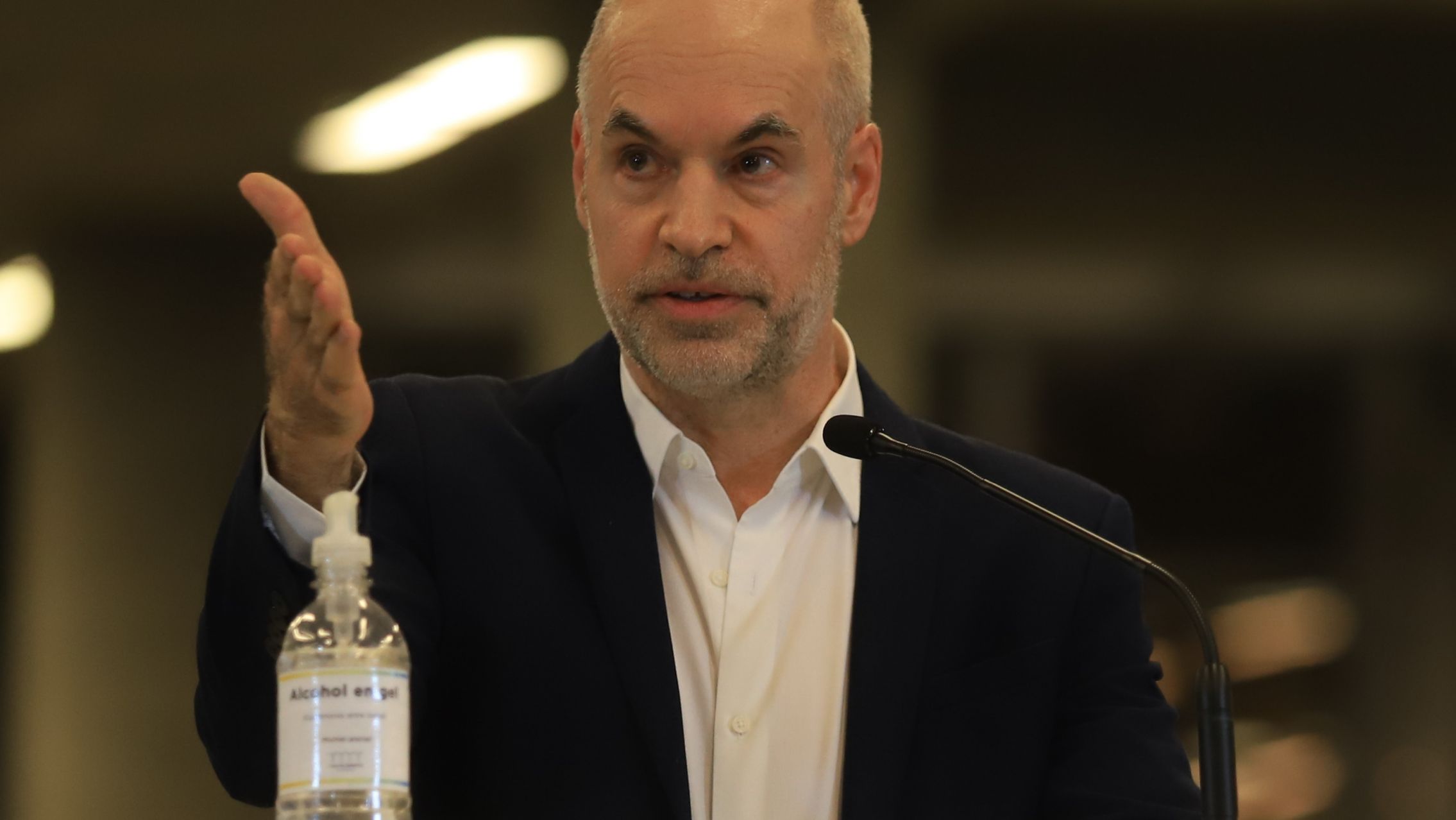 Horacio Rodríguez Larreta acatará las nuevas medidas del Gobierno, a pesar de no estar de acuerdo