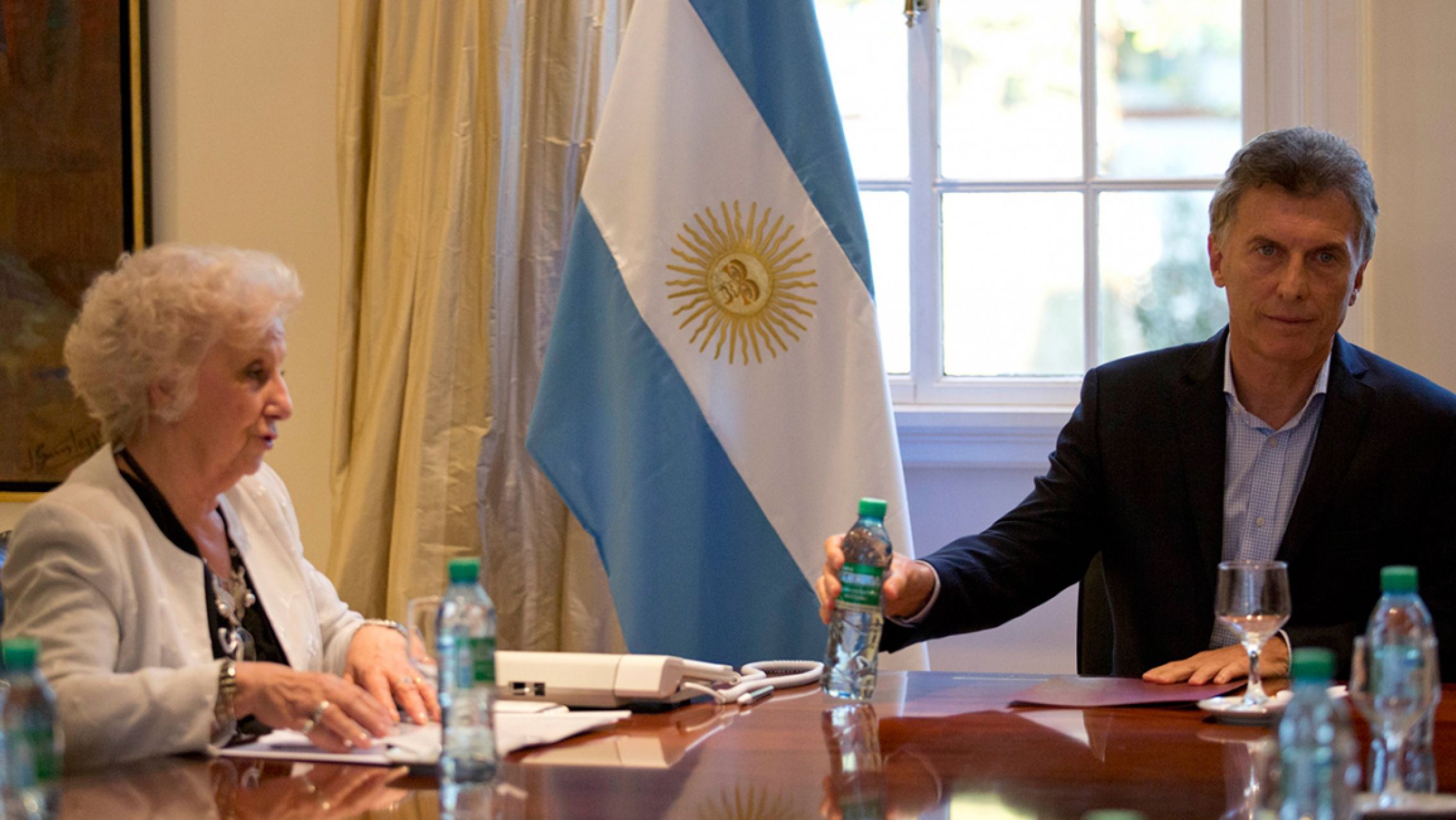 Mauricio Macri le respondió a Estela de Carlotto: "Me da mucha pena que no pueda salir del rencor y del odio"