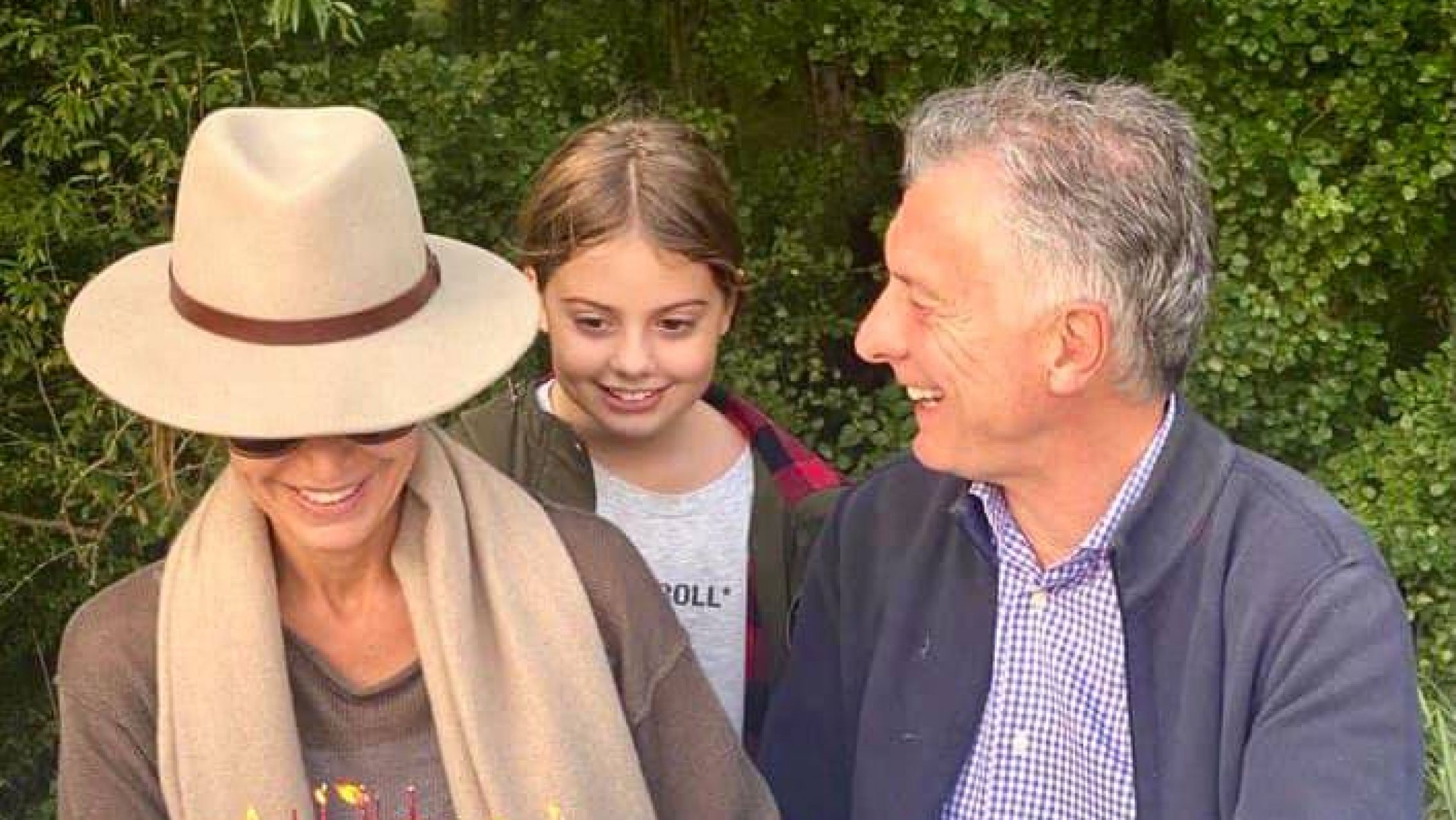 El saludo de Mauricio Macri a su esposa por su cumpleaños