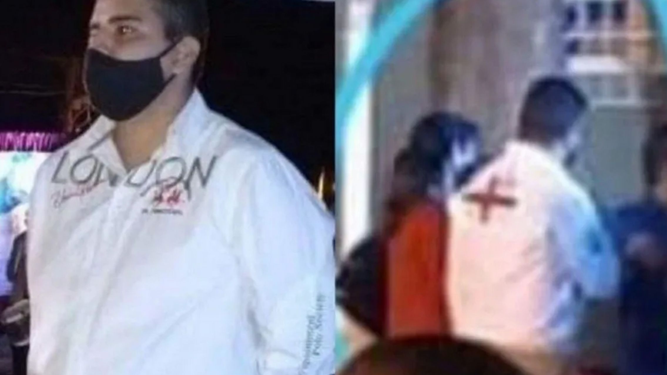 Un concejal utilizó una remera con la bandera de Inglaterra en un acto homenaje a los héroes de Malvinas