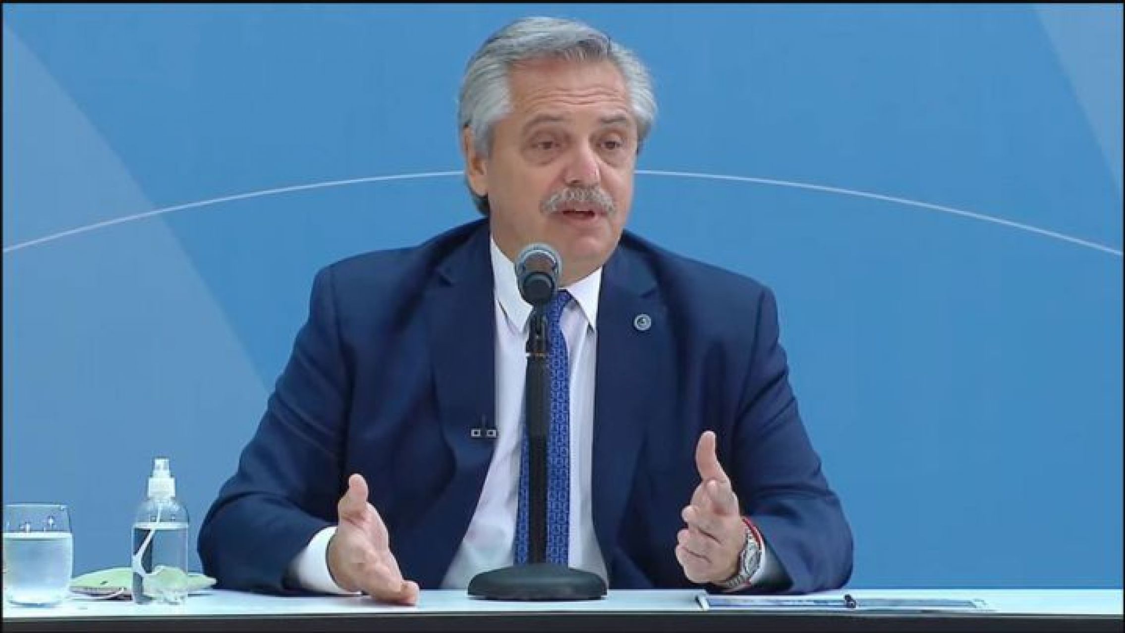 Alberto Fernández anunció la extensión de las restricciones hasta el 21 de mayo