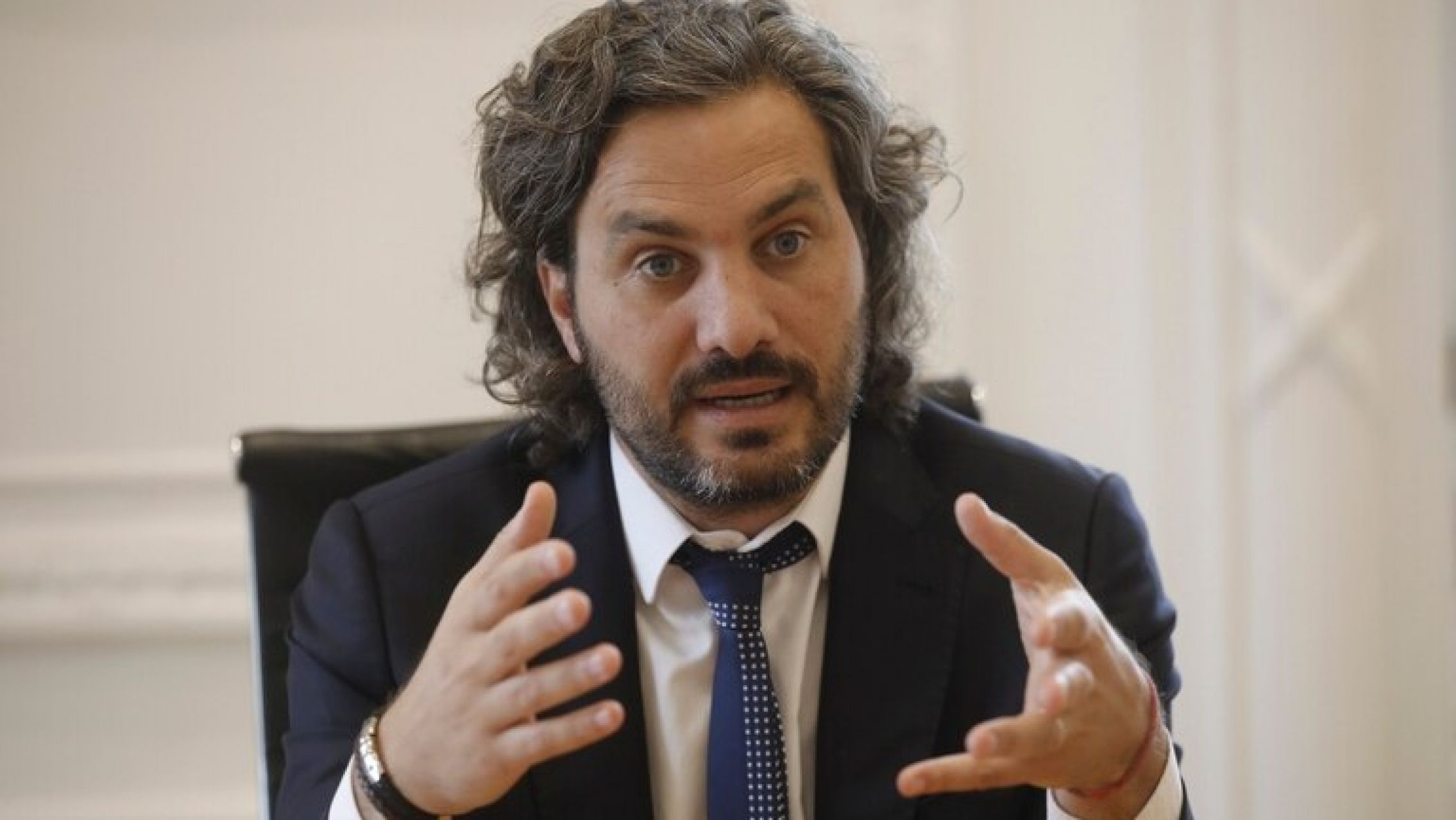 Santiago Cafiero dio información falsa sobre Chile y en el país vecino lo desmintieron