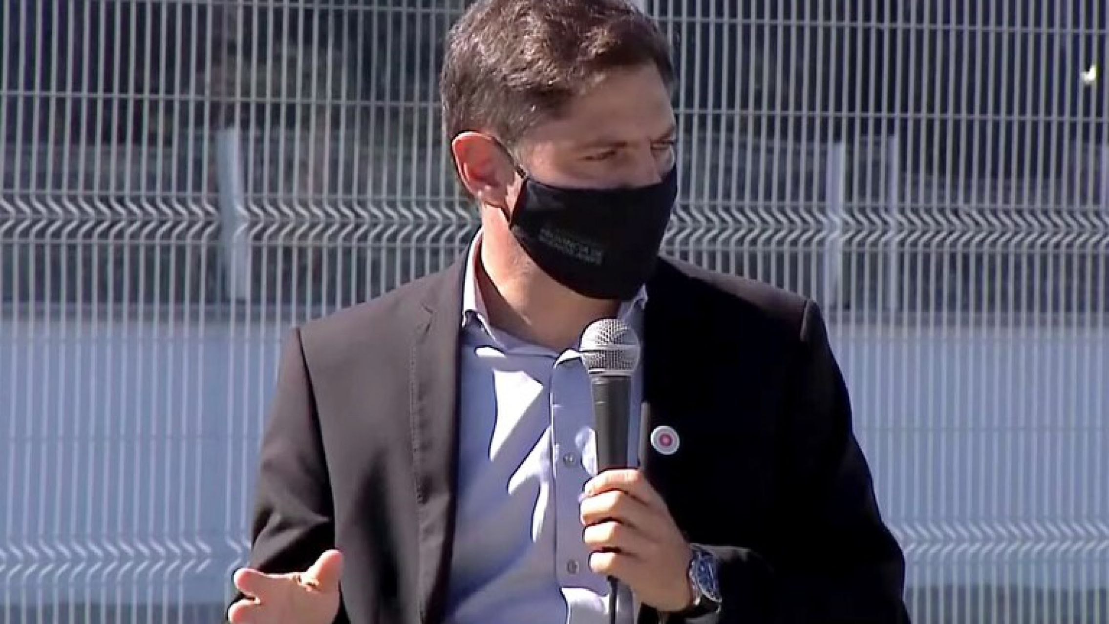 Axel Kicillof criticó la gestión de María Eugenia Vidal