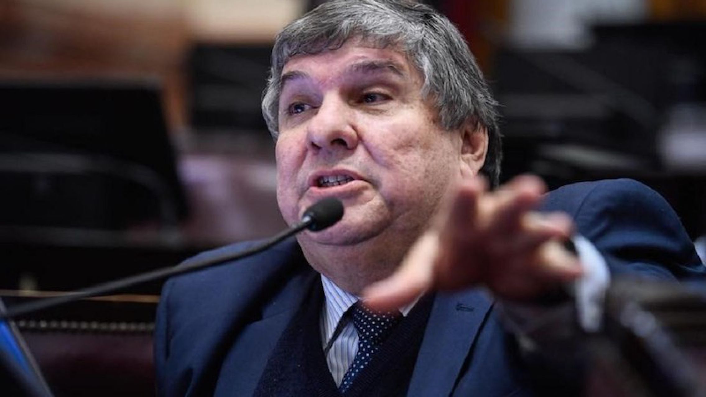 José Mayans contra Cambiemos: "Mauricio Macri destruyó el salario de los trabajadores"