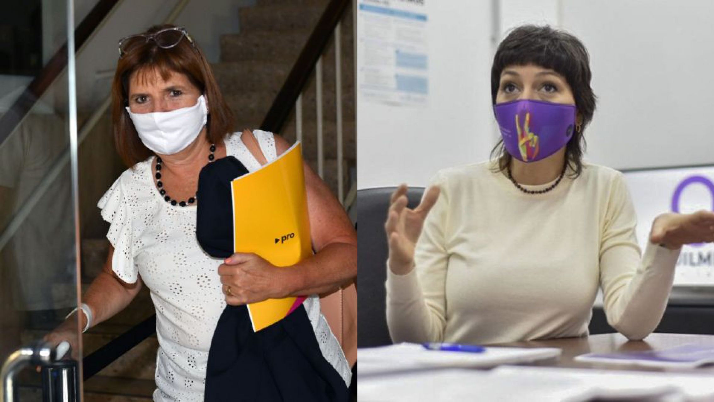 Patricia Bullrich destrozó a Mayra Mendoza en Twitter