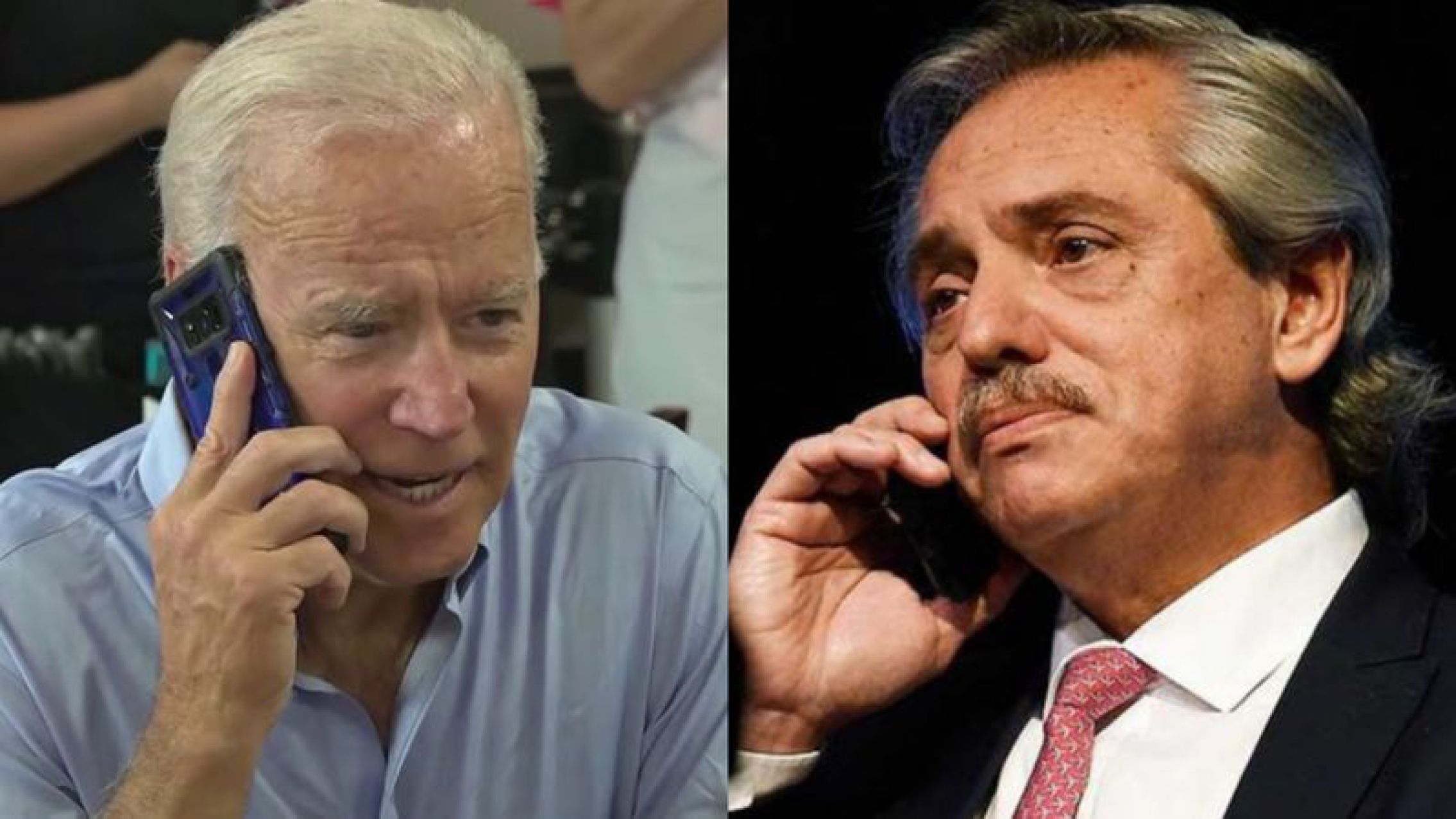 Joe Biden le envió una carta a Alberto Fernández en el que expresa su deseo de profundizar las relaciones bilaterales