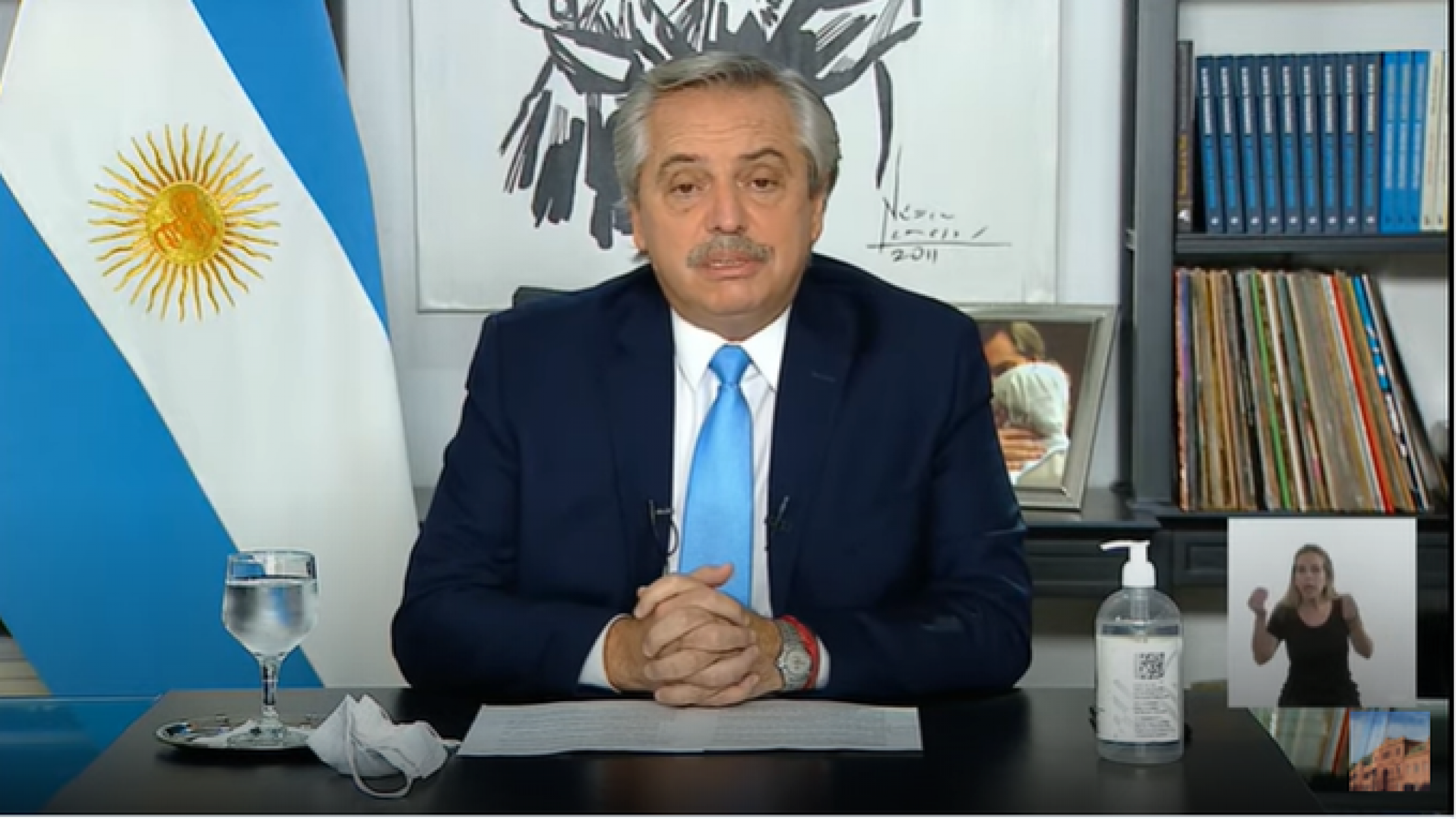 Alberto Fernández le pidió ayuda a las Fuerzas Armadas para controlar el cumplimiento de las restricciones