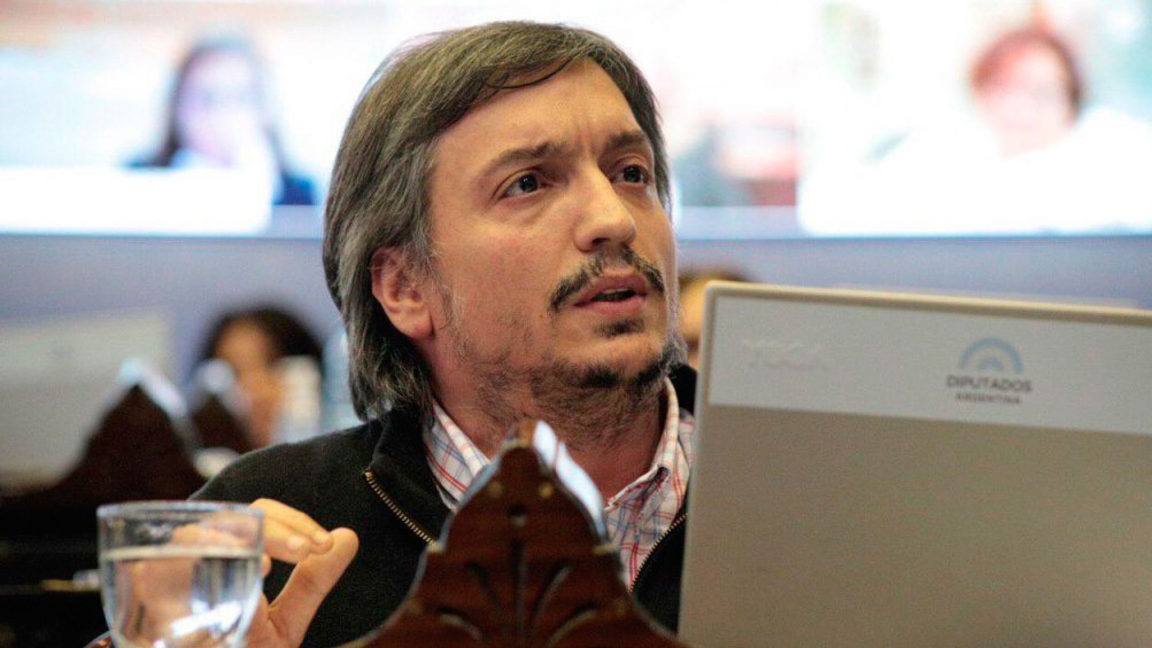 Máximo Kirchner respaldó a Fernández y criticó a Horacio Rodríguez Larreta