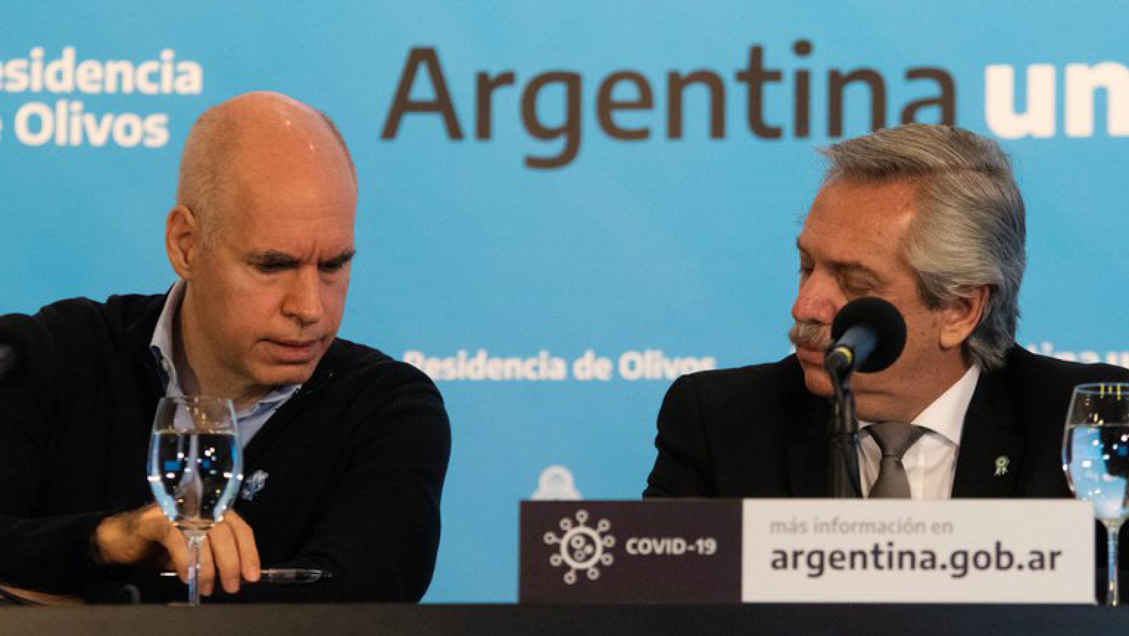 Alberto Fernández atacó a Horacio Rodríguez Larreta y le dijo de todo