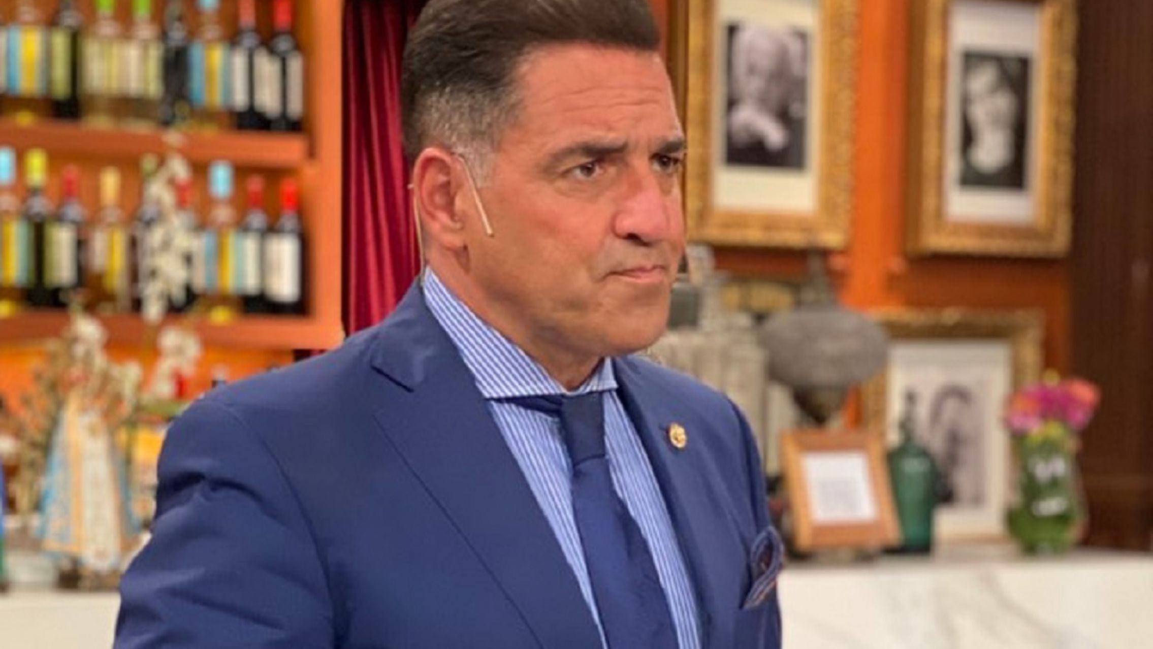 Mariano Iúdica habló sobre su deseo de meterse en la política