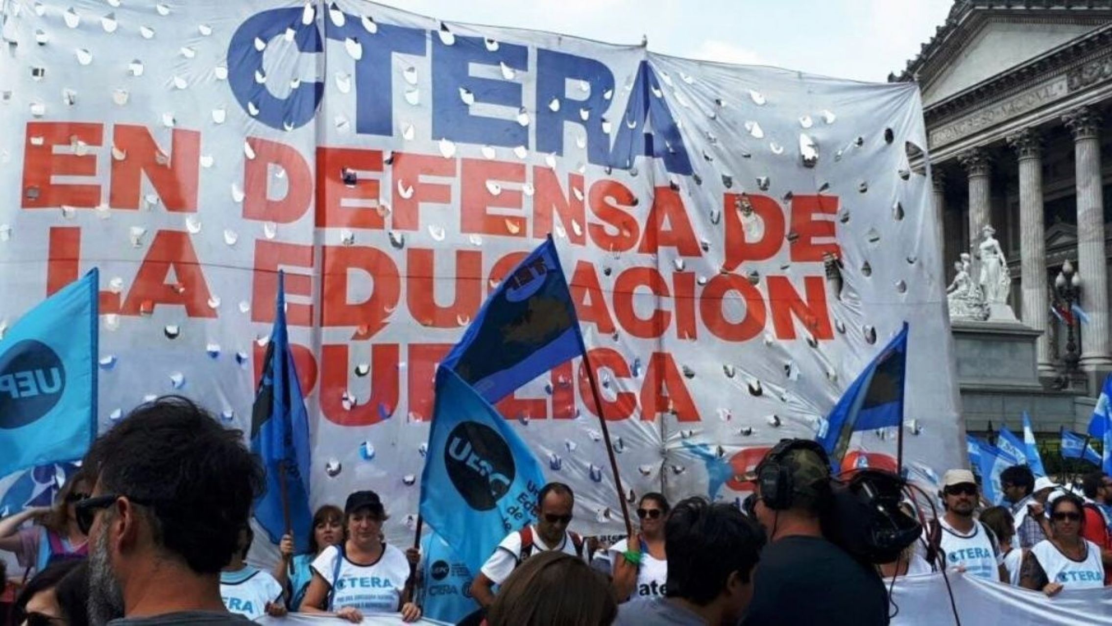 Los gremios docentes celebraron la suspensión de las clases presenciales