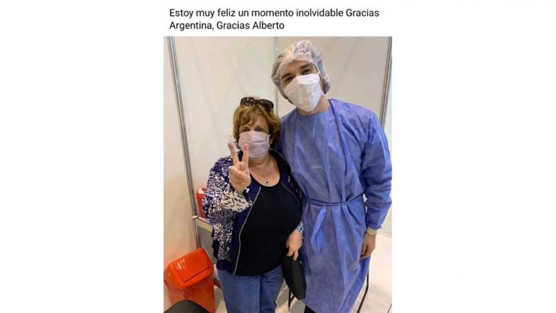 La fiscal que investigó la muerte de Nisman se vacunó y le agradeció a Alberto Fernández