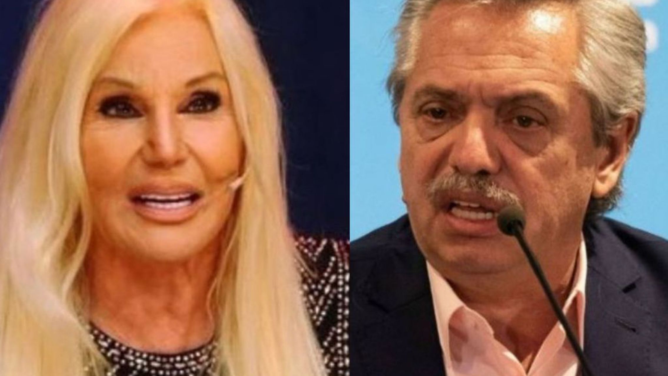 Susana Giménez le contestó a Alberto Fernández, luego del polémico audio: "No voy a vivir en Argenzuela"