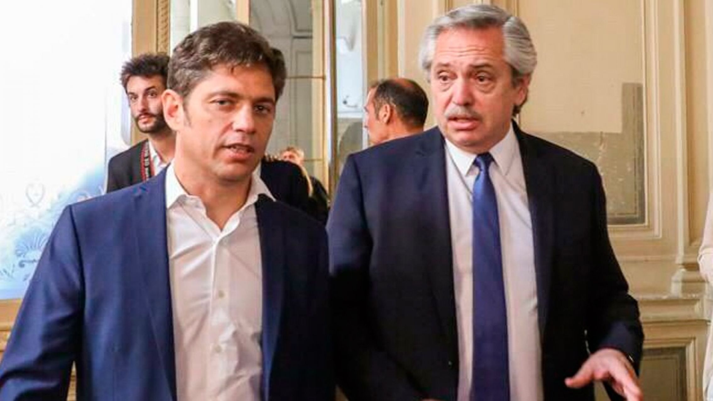 Aseguran que la relación de Kicillof con Alberto Fernández "ya no es la misma"
