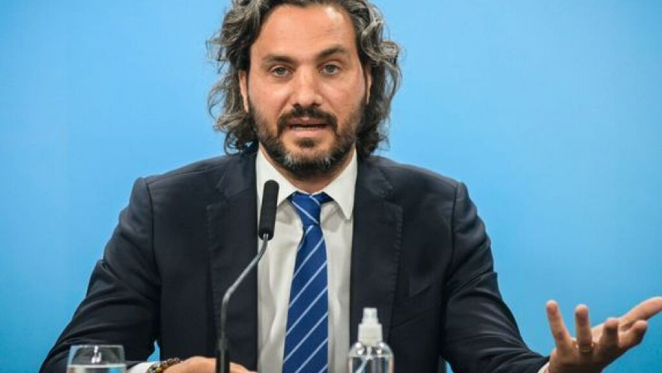 Santiago Cafiero: "La oposición encuentra motivos para celebrar en la cantidad de muertos"