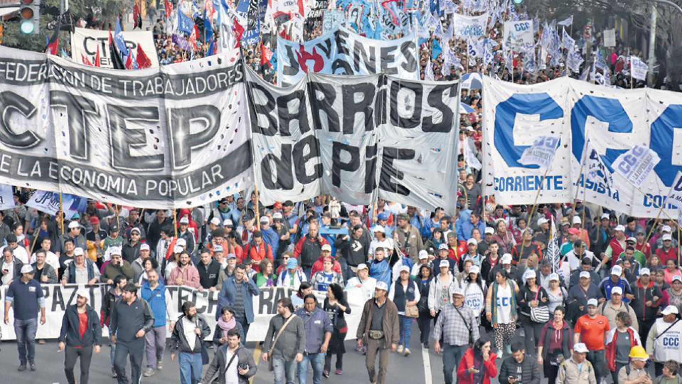 La UTEP realiza un "Ollazo Nacional por la Emergencia Alimentaria"