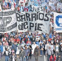 Nueva jornada de piquetes y protestas en todo el país