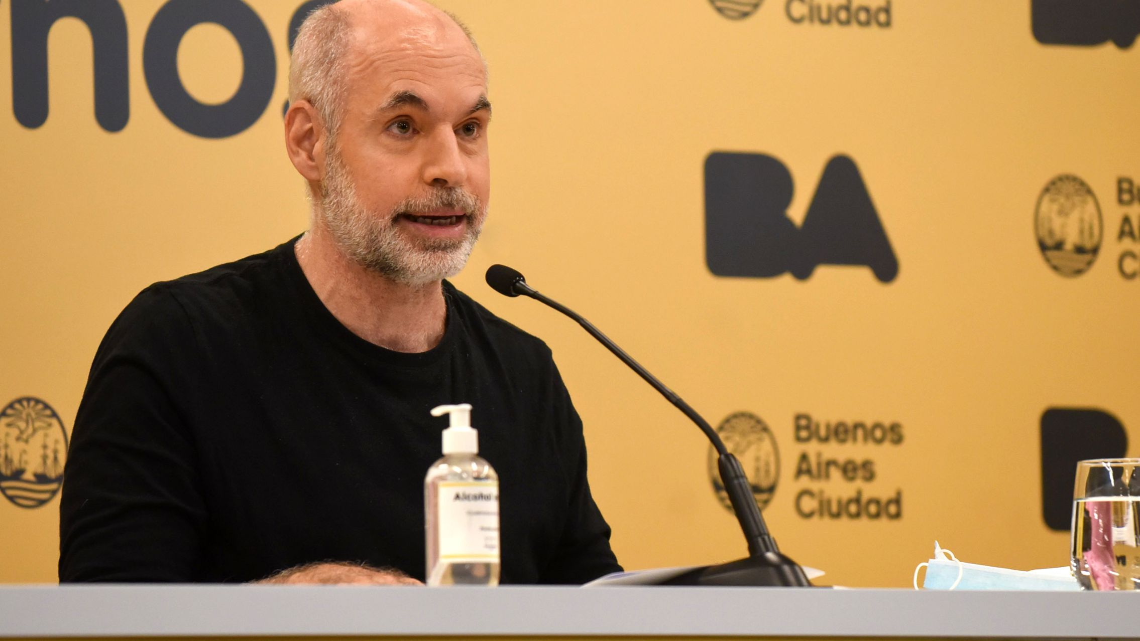 Horacio Rodríguez Larreta defendió su postura sobre las clases presenciales