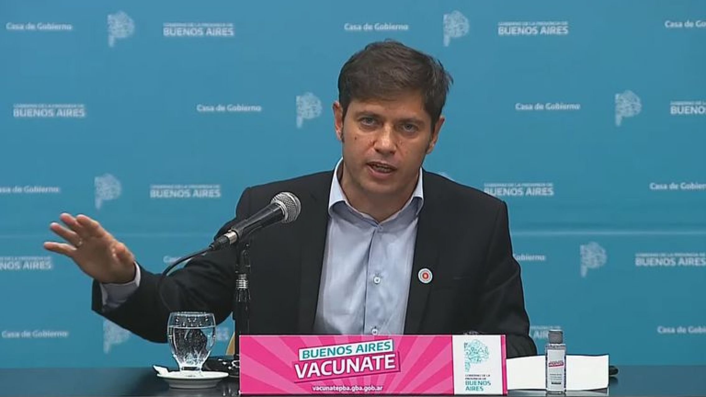 Axel Kicillof anunció las nuevas restricciones y multas de hasta 4 millones para quienes no las respeten