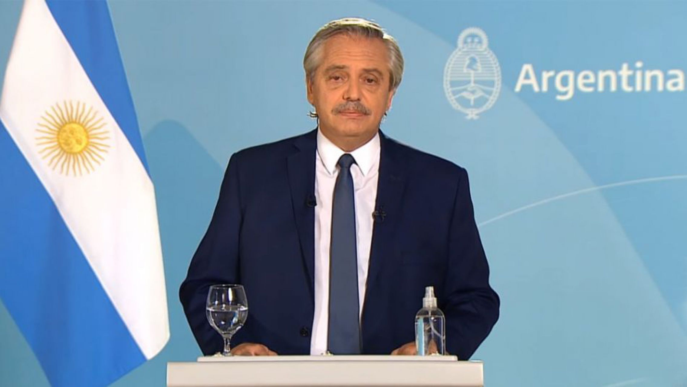 En el Día del Trabajador Alberto Fernández criticó a uno de los sectores productivos de nuestro país