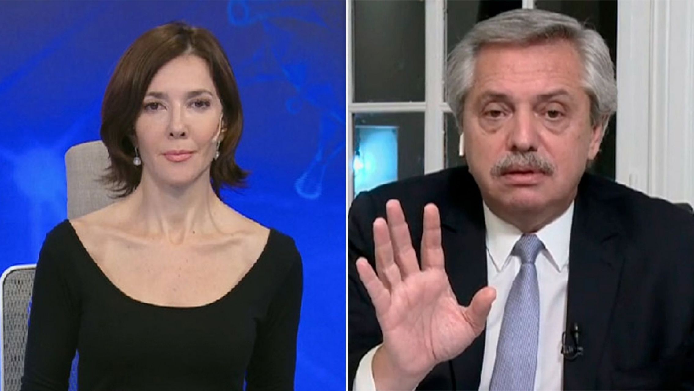 Cristina Pérez destrozó al Gobierno de Alberto Fernández