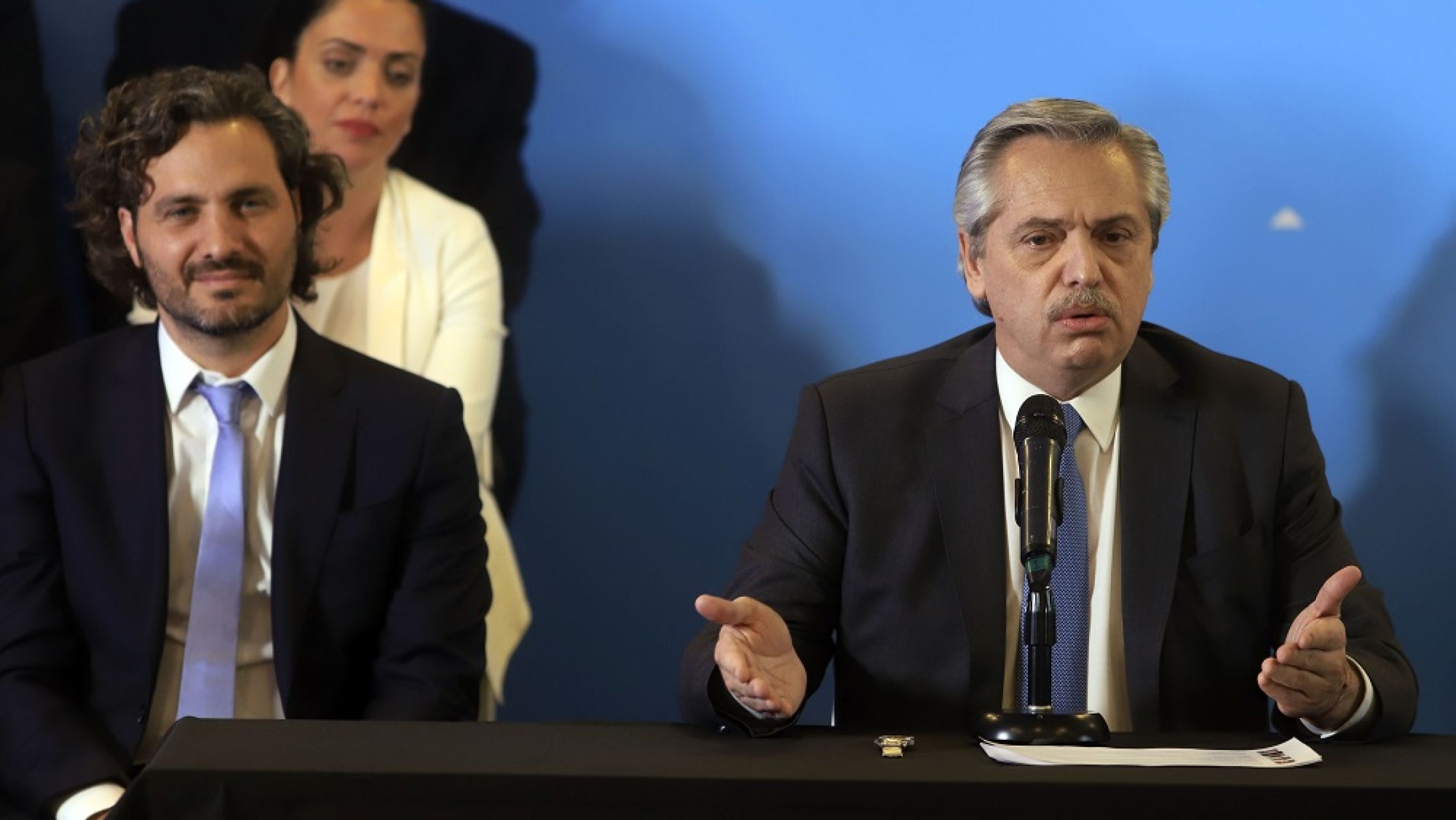 Alberto Fernández cada vez más cerca de enviar al Congreso el proyecto que le permite tener más facultades en el poder