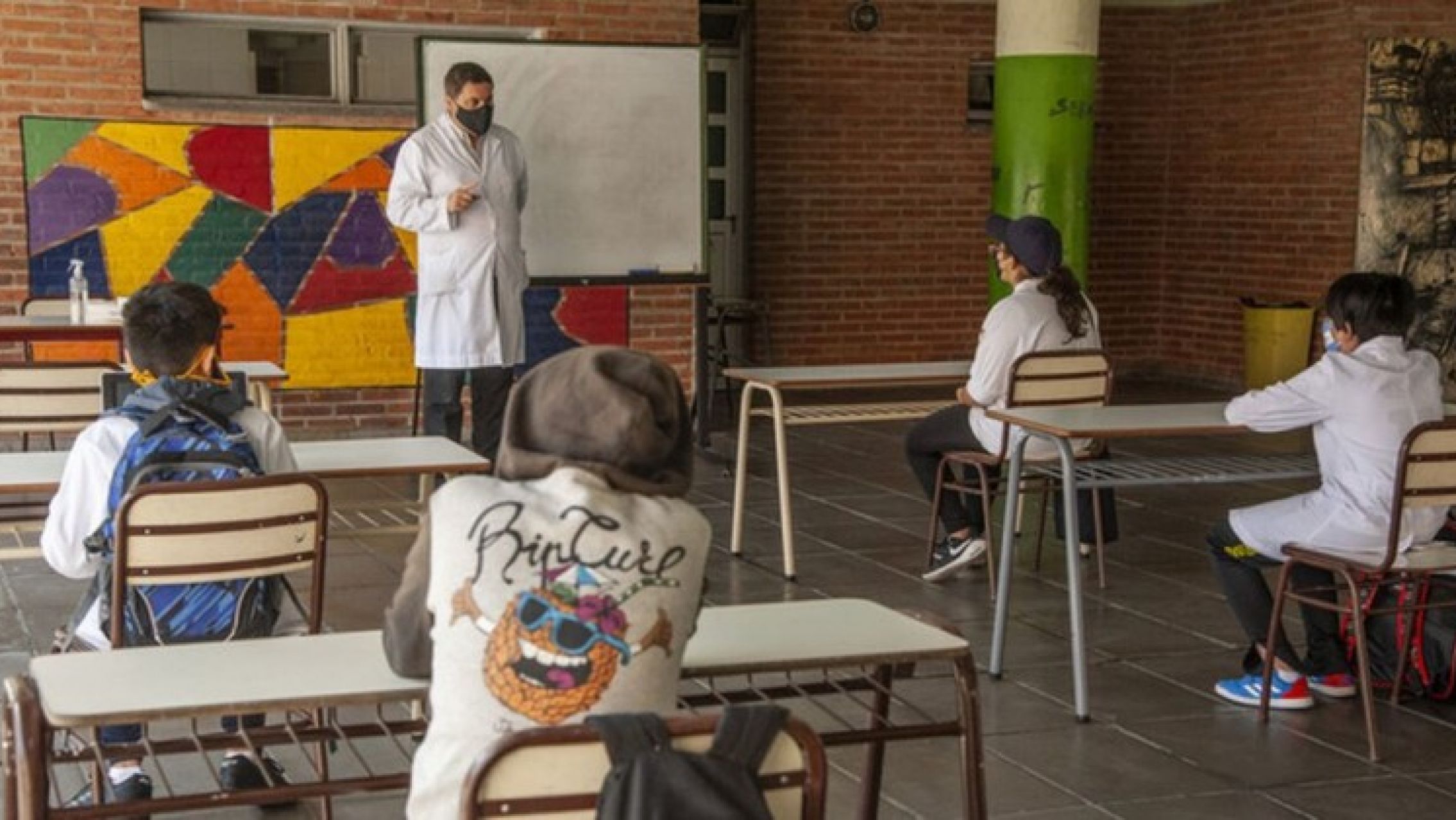 La Corte fallará a favor de la Ciudad de Buenos Aires y habrá clases presenciales