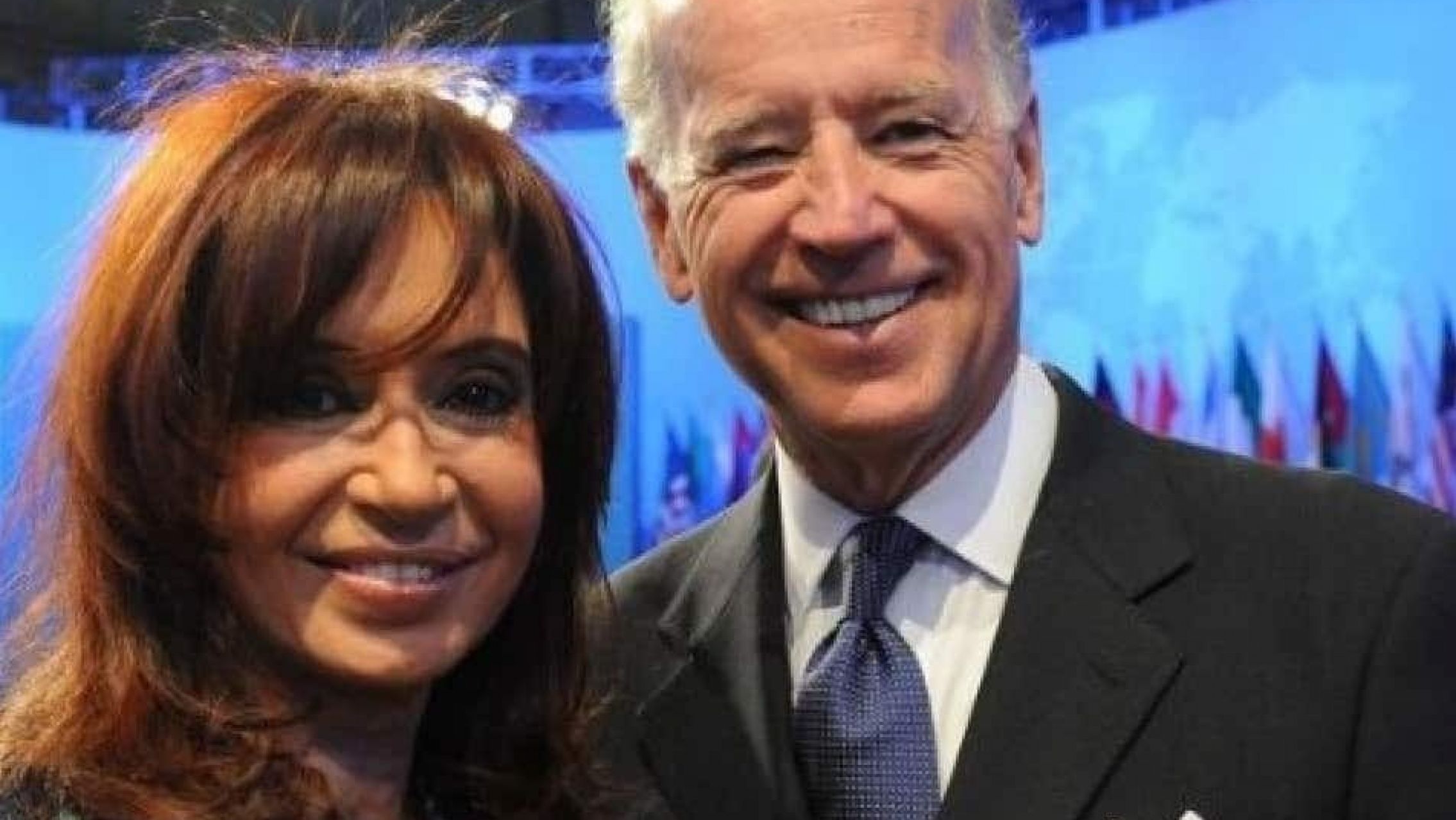 Cristina Kirchner elogió un discurso de Joe Biden