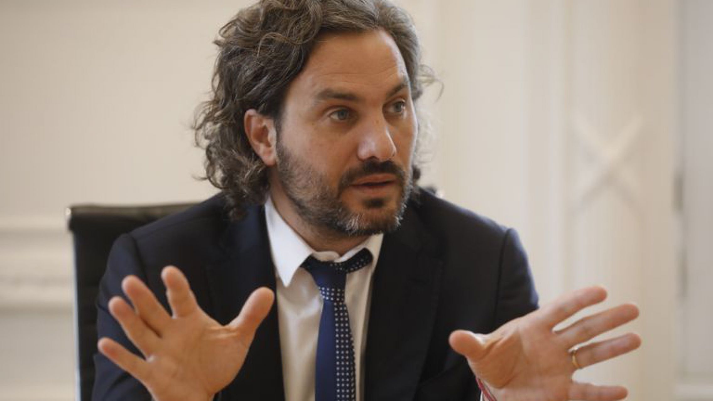 Santiago Cafiero cuestionó la decisión de la Corte Suprema y atacó a los medios de comunicación