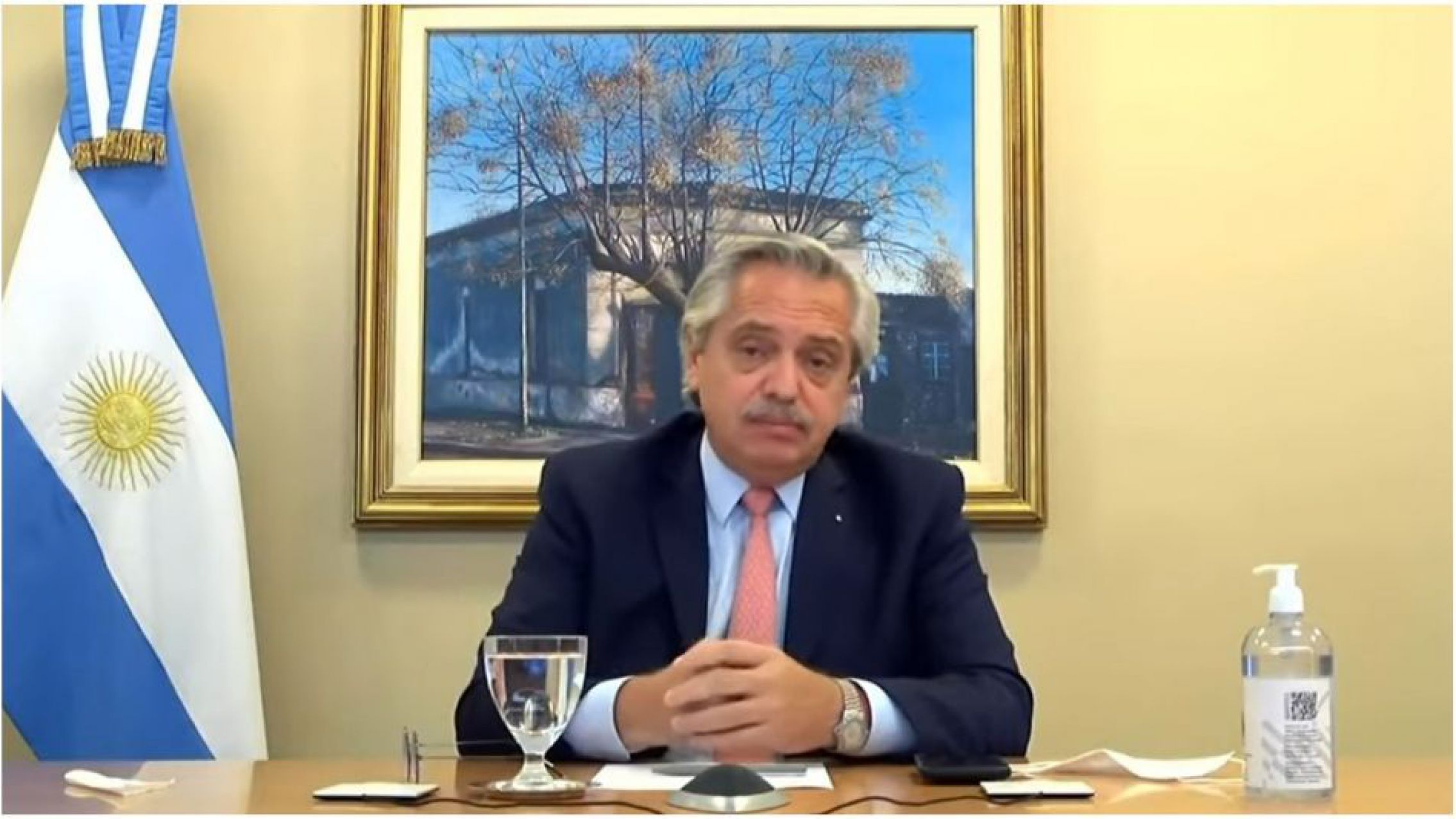 Alberto Fernández anunció más beneficios para quienes reciben planes sociales por la segunda ola