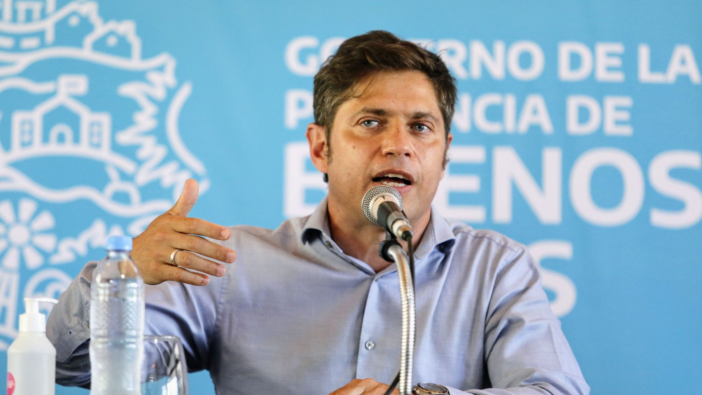 Kicillof: "Milei nos invita a una sociedad espantosa, un país en estado de disolución"