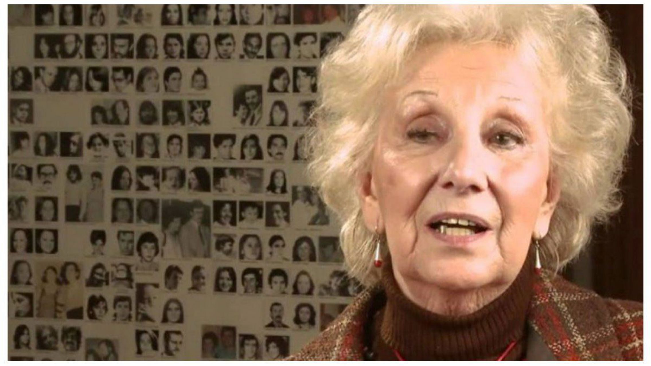 Estela de Carlotto consideró "aberrante" el acto convocado por Villarruel en la Legislatura porteña