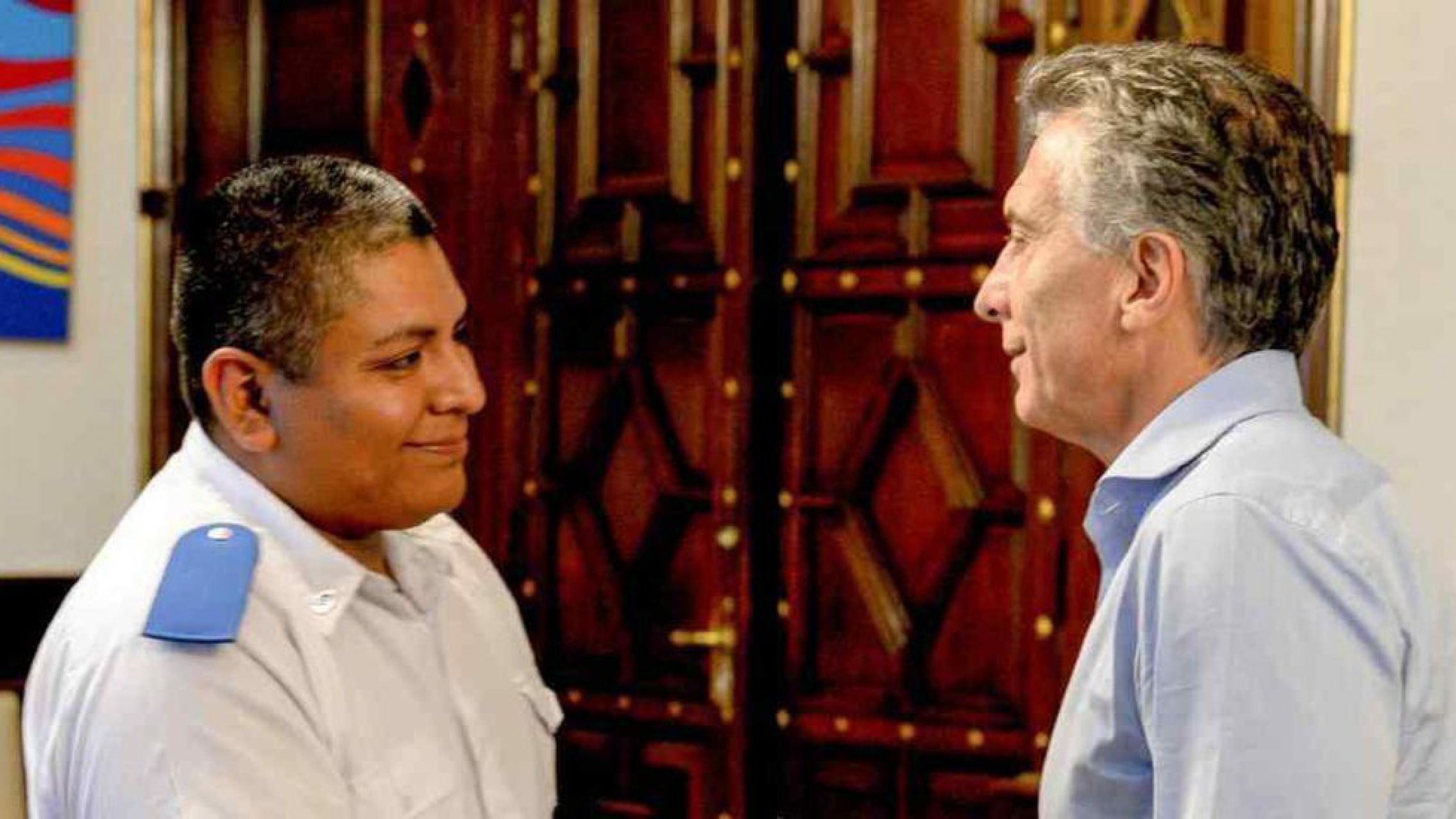 Mauricio Macri criticó la decisión que tomo la Justicia en el caso que involucraba a Chocobar