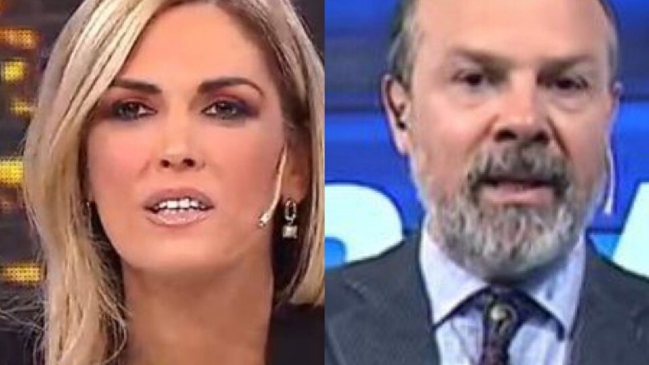 Viviana Canosa destrozó al periodista ultra k Gustavo Sylvestre