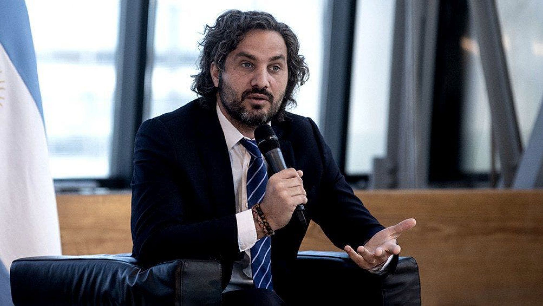 Santiago Cafiero: "No podíamos organizar la Copa América con tantos casos"