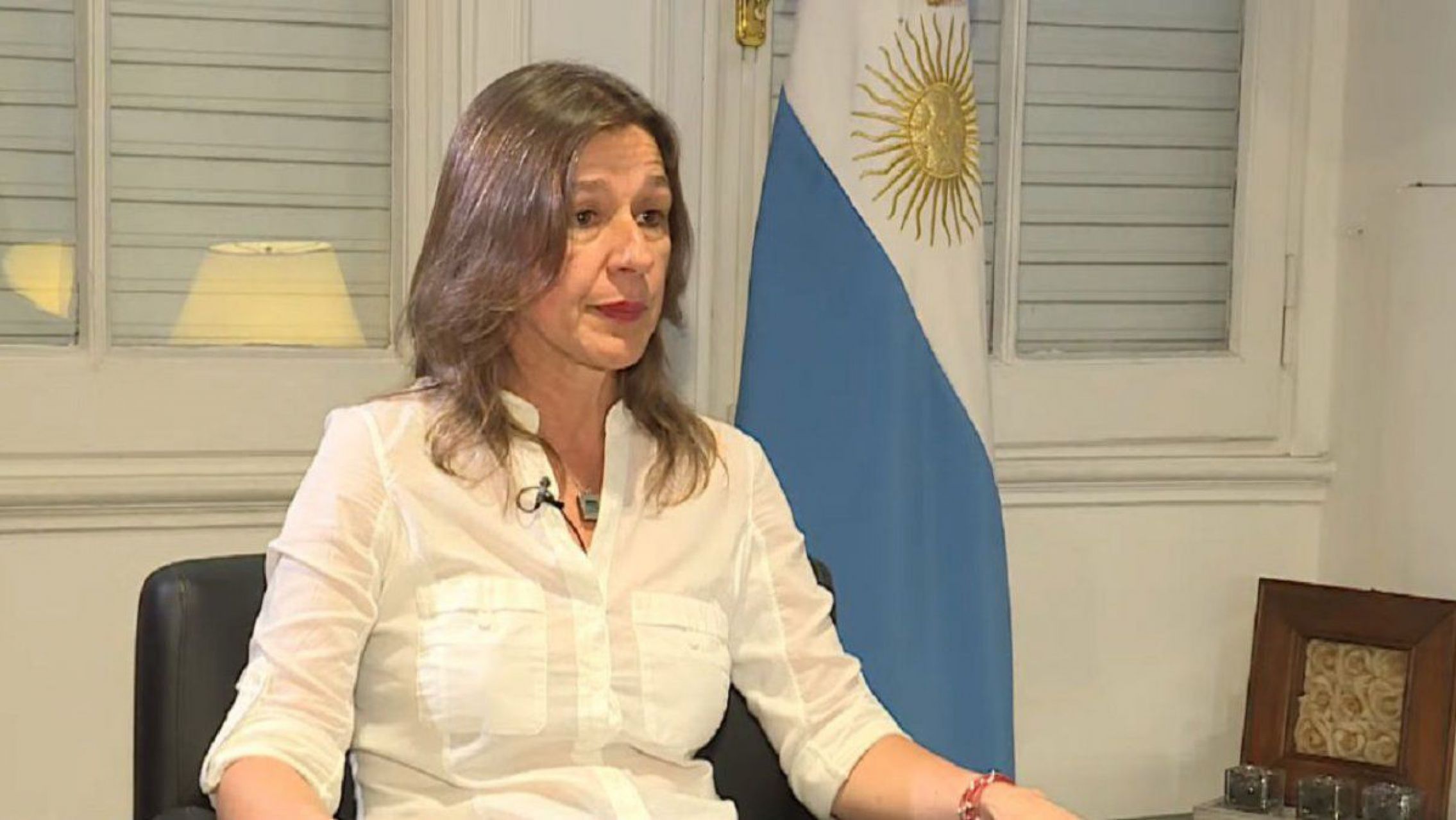 Sabina Frederic respaldó el confinamiento durante el fin de semana