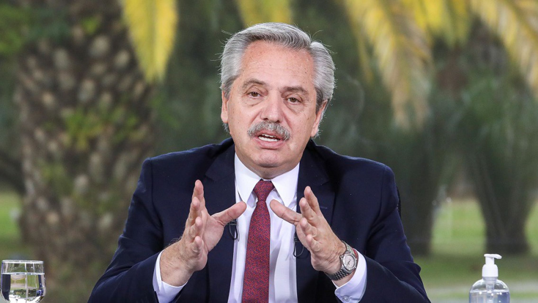 Alberto Fernández promulgó la ley de Educación Ambiental Integral