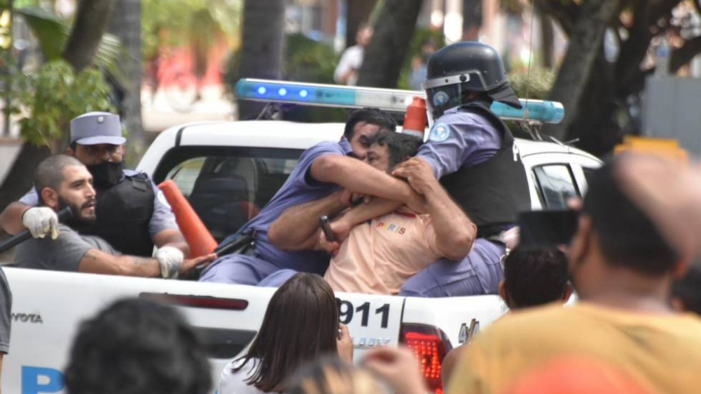 El gobierno de Formosa ordenó detener a los comerciantes que manifestaron durante el día de ayer