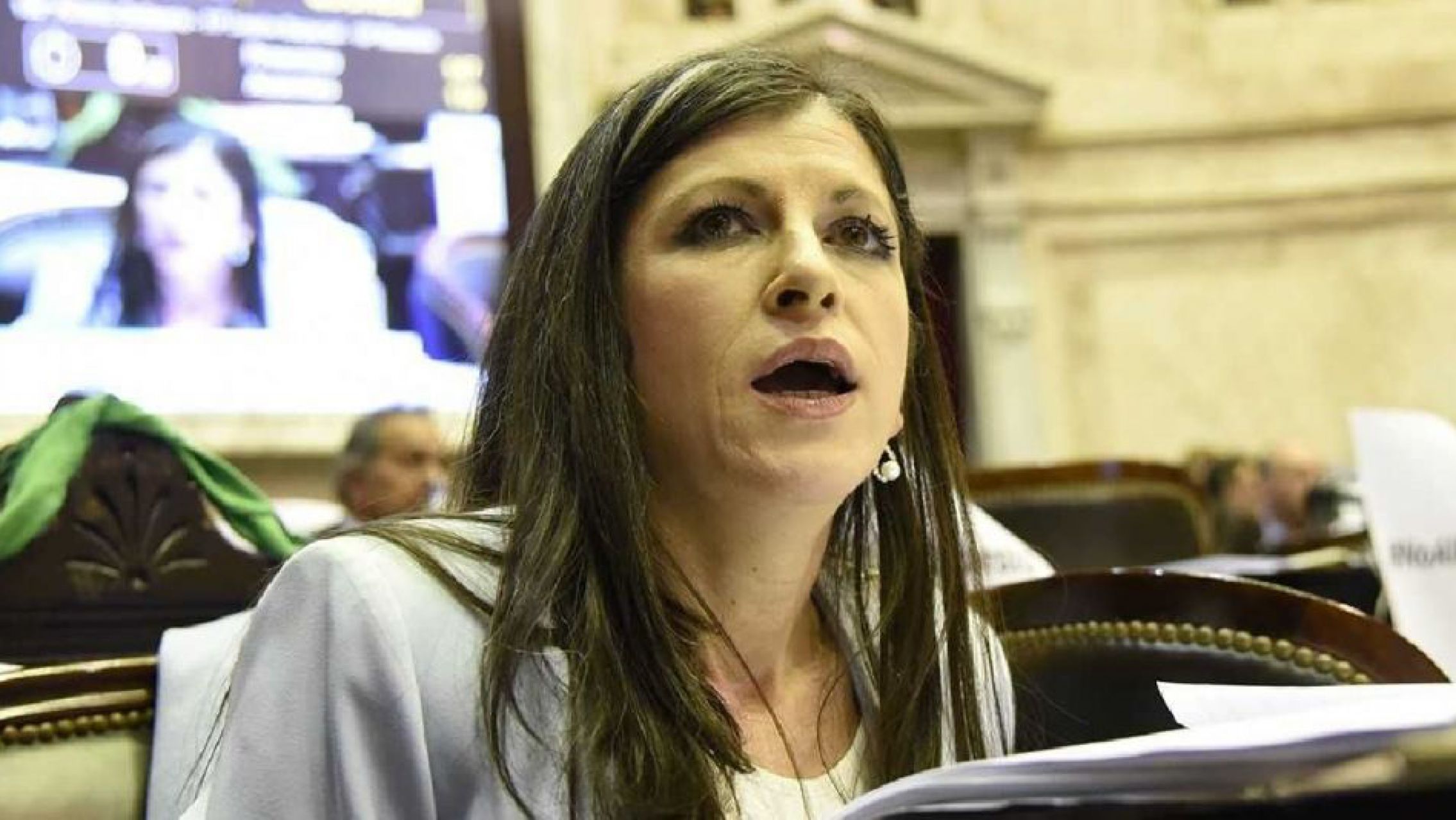 Fernanda Vallejos defendió el aumento para los empleados del Congreso: ""Tenemos el salario más bajo de la región"